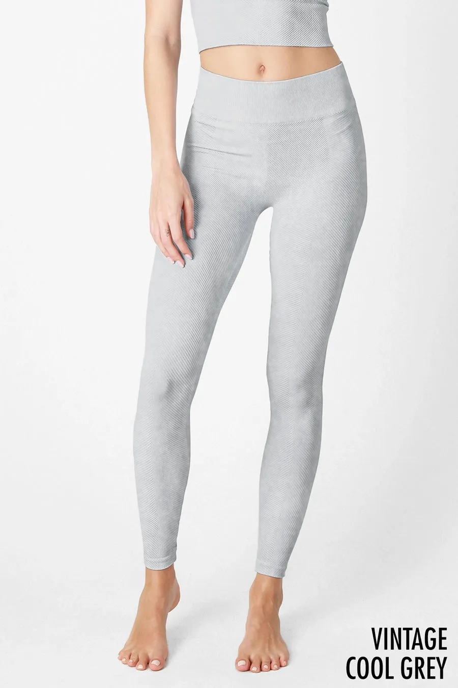 New Vintage Chevron High Waist Leggings