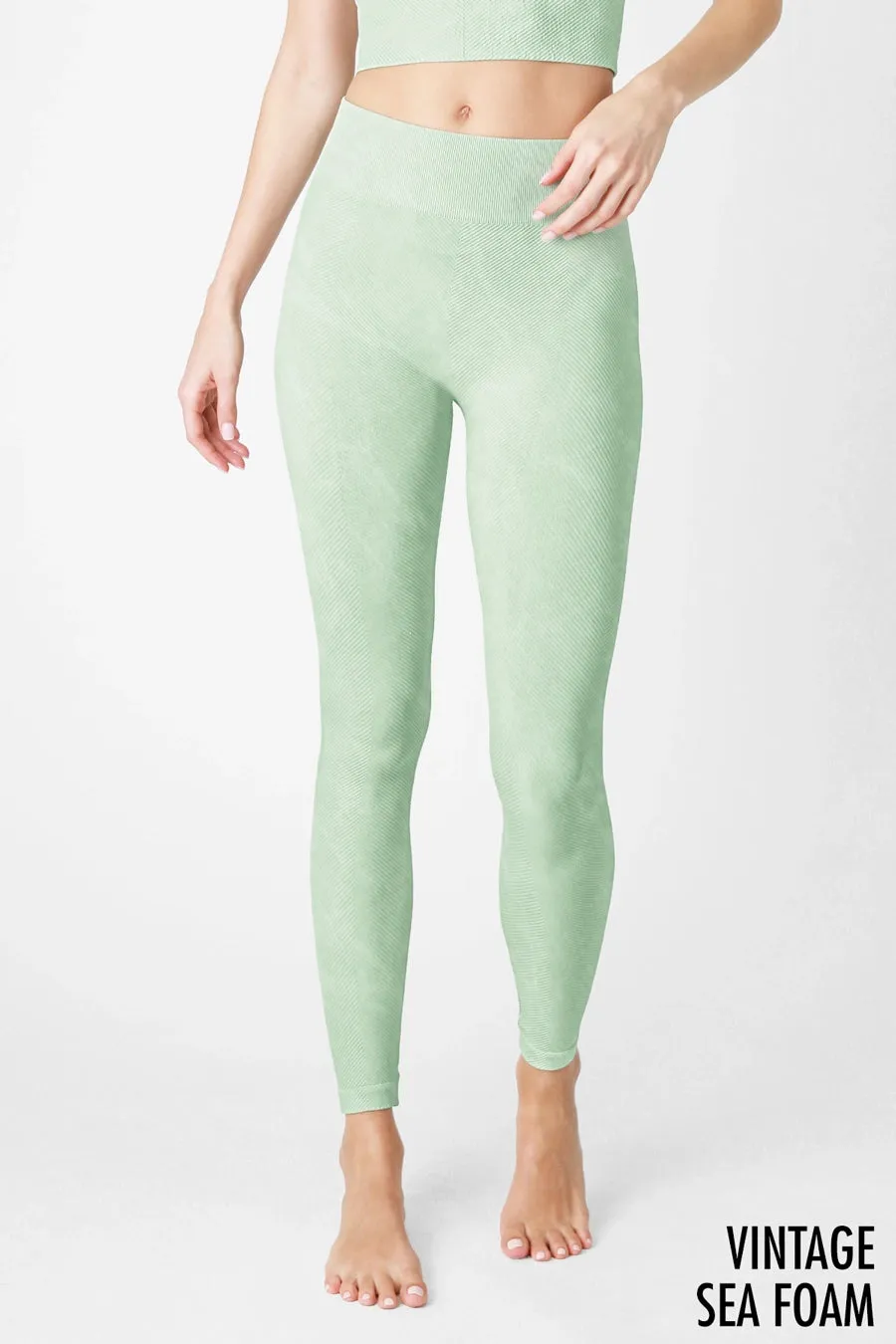 New Vintage Chevron High Waist Leggings