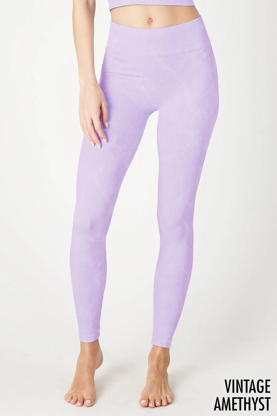 New Vintage Chevron High Waist Leggings