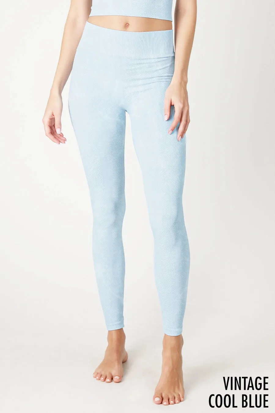 New Vintage Chevron High Waist Leggings