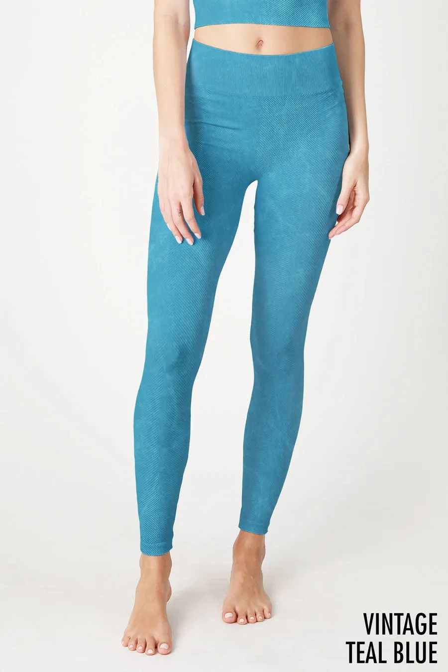 New Vintage Chevron High Waist Leggings