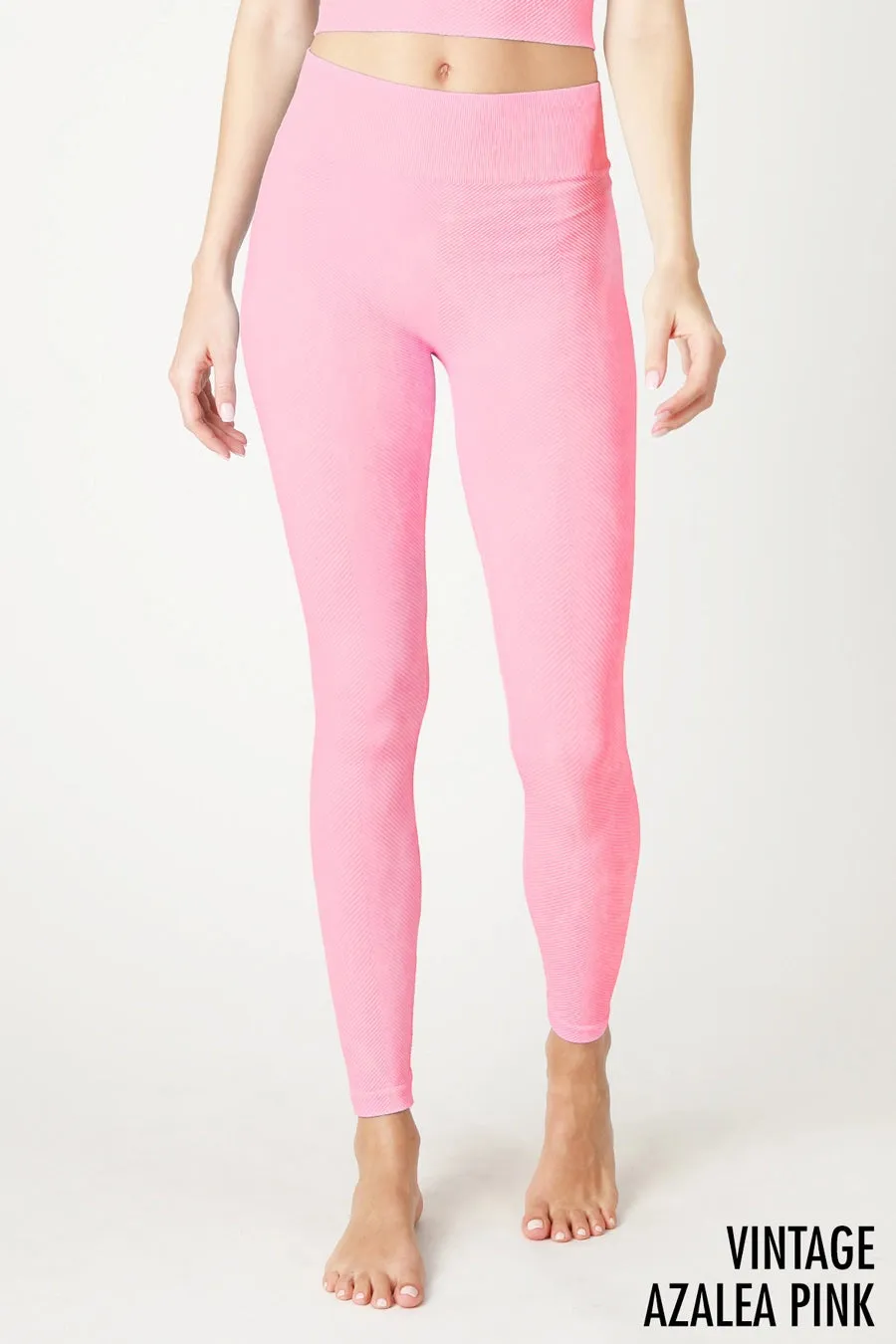 New Vintage Chevron High Waist Leggings