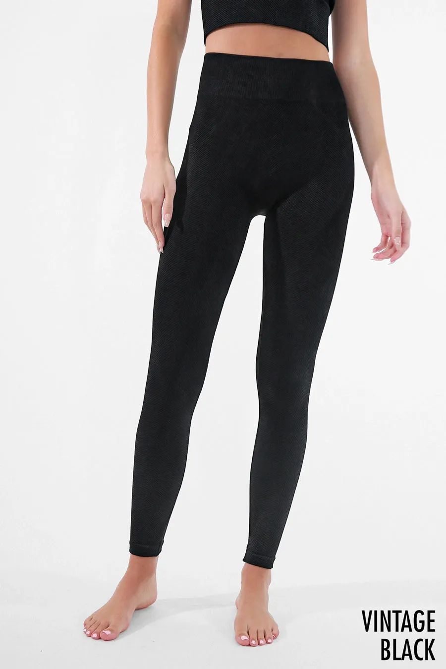 New Vintage Chevron High Waist Leggings