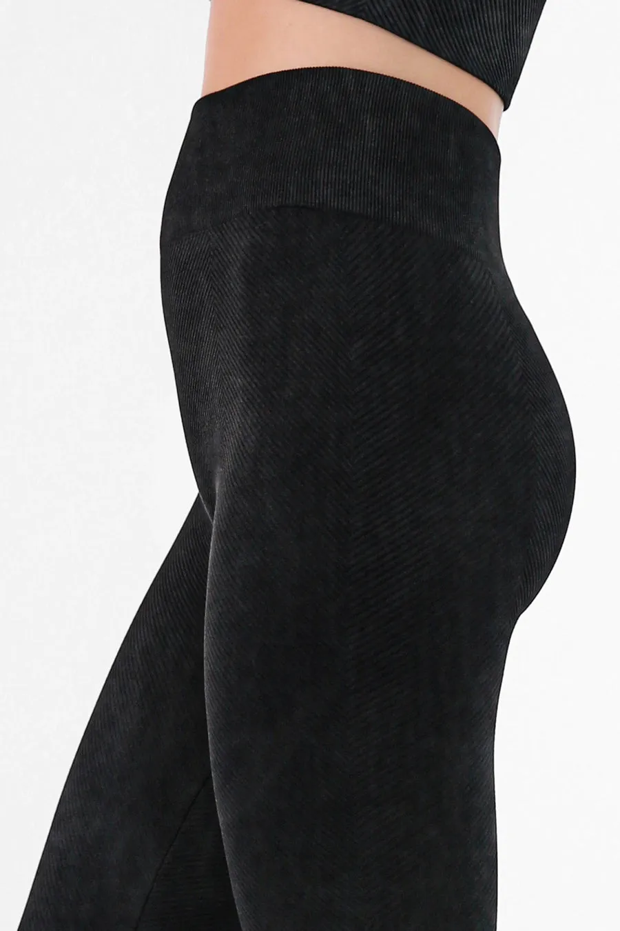 New Vintage Chevron High Waist Leggings