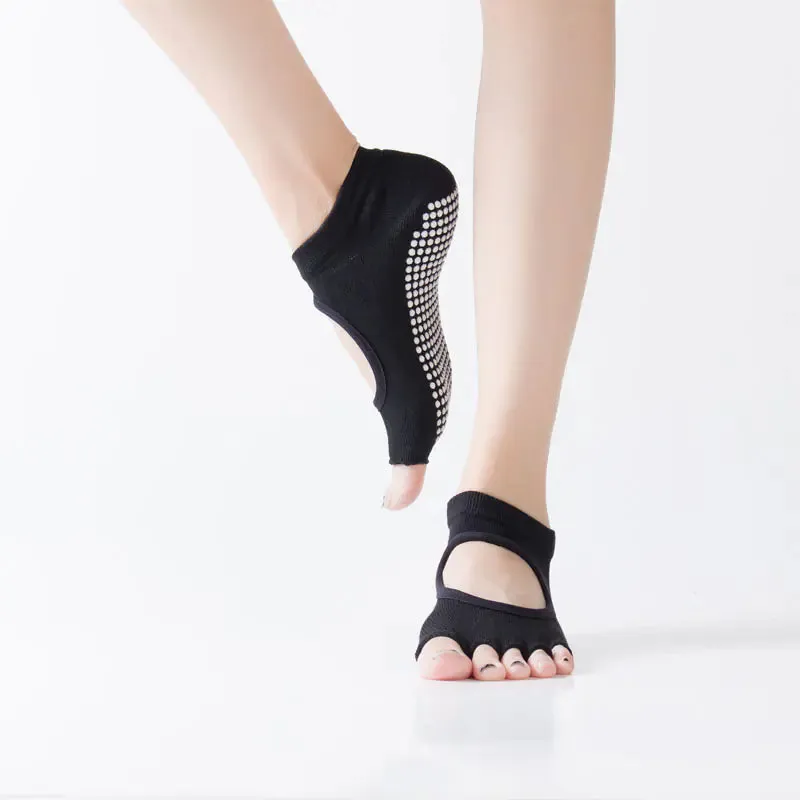 New Women's Yoga Socks with Non-Slip Design