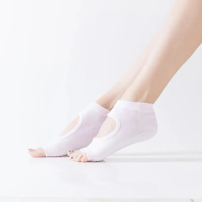 New Women's Yoga Socks with Non-Slip Design