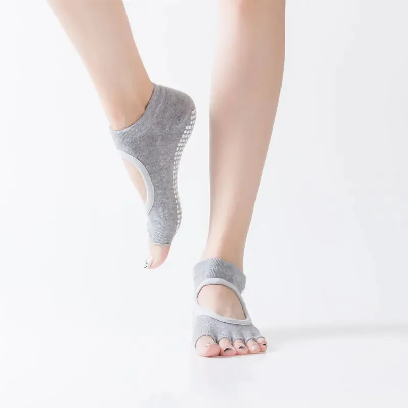 New Women's Yoga Socks with Non-Slip Design