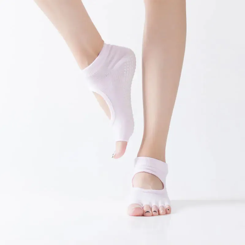 New Women's Yoga Socks with Non-Slip Design