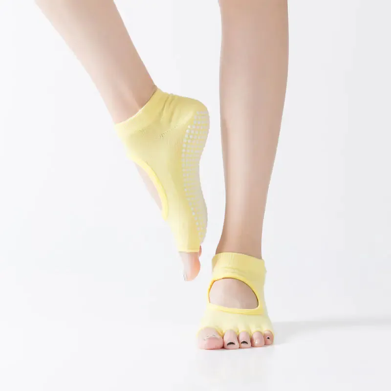 New Women's Yoga Socks with Non-Slip Design