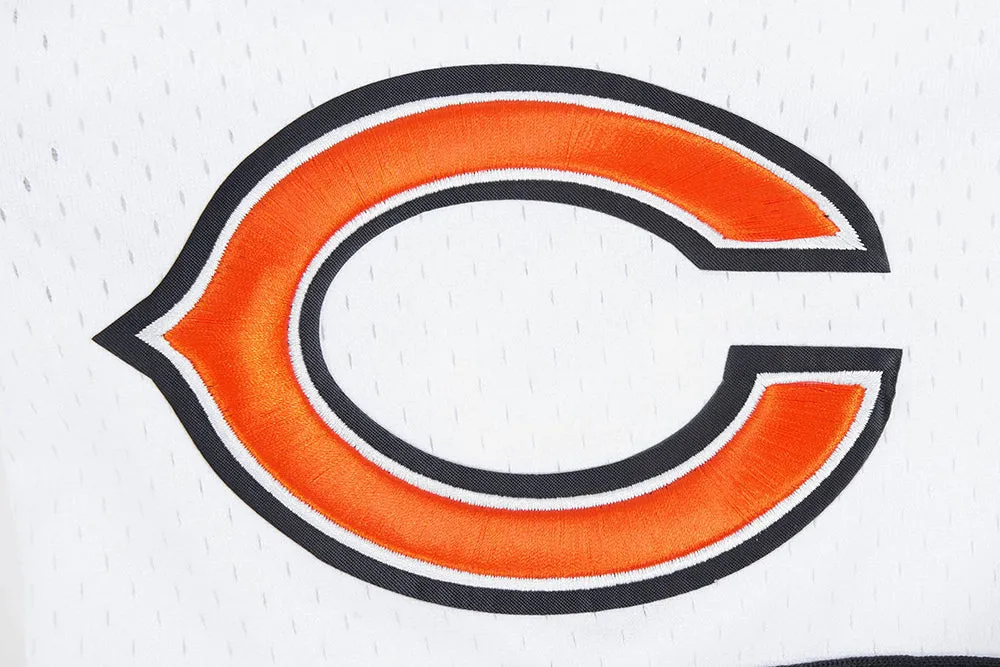NFL CHICAGO BEARS MESH SHORT (WHITE/MIDNIGHT NAVY)