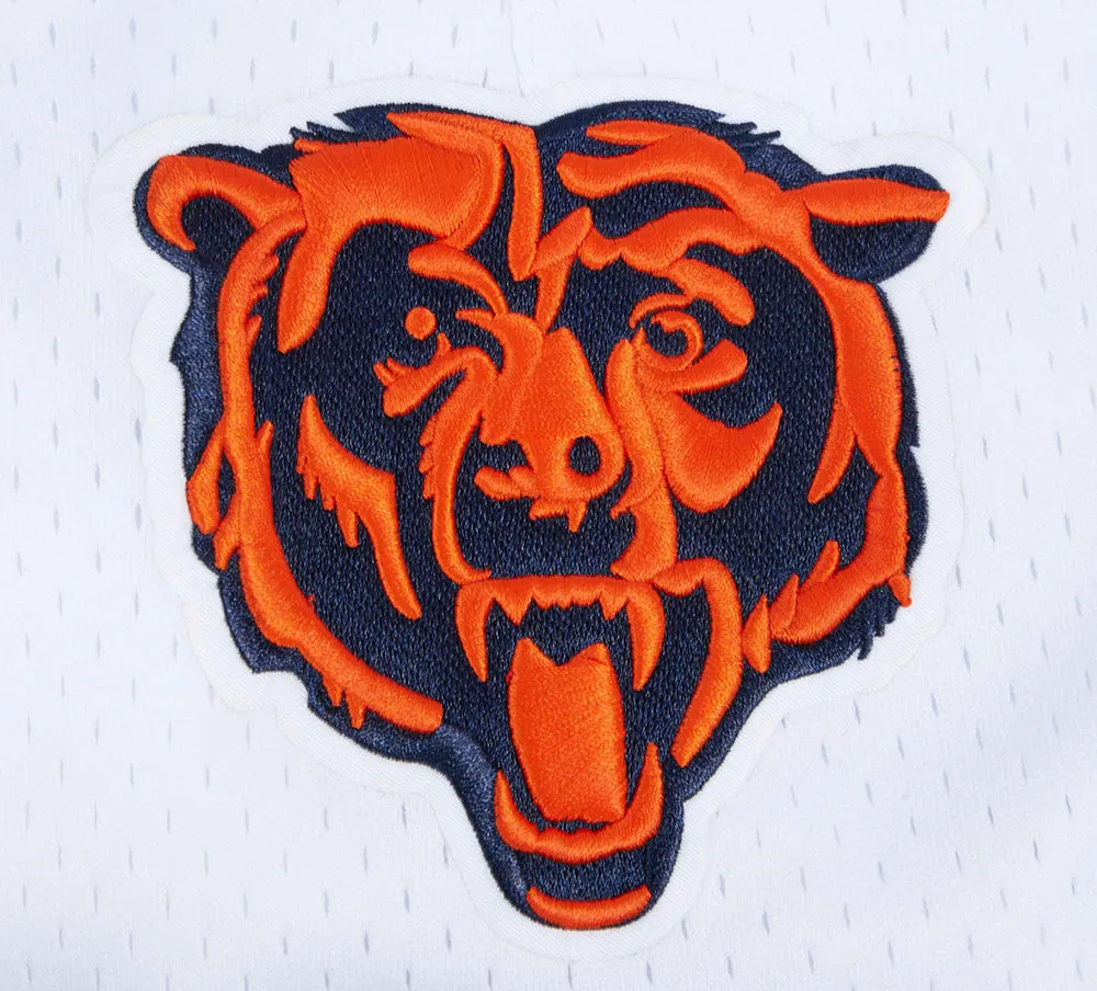 NFL CHICAGO BEARS MESH SHORT (WHITE/MIDNIGHT NAVY)