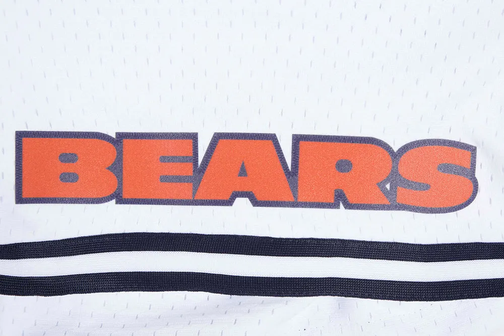 NFL CHICAGO BEARS MESH SHORT (WHITE/MIDNIGHT NAVY)