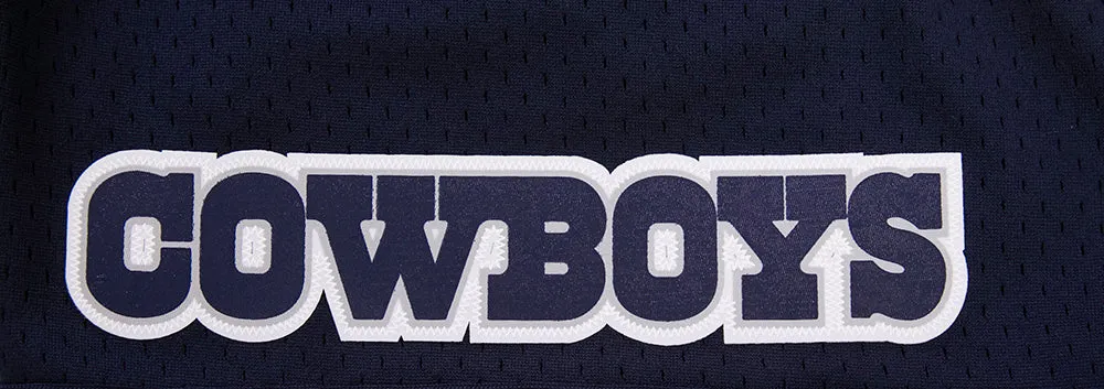 NFL DALLAS COWBOYS LOGO CLASSIC MESH MEN'S SHORT (MIDNIGHT NAVY)