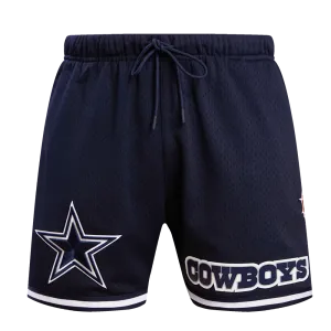 NFL DALLAS COWBOYS LOGO CLASSIC MESH MEN'S SHORT (MIDNIGHT NAVY)