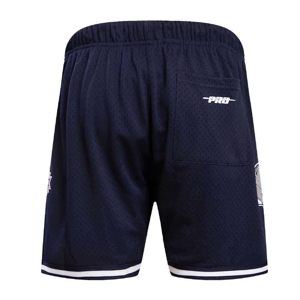 NFL DALLAS COWBOYS LOGO CLASSIC MESH MEN'S SHORT (MIDNIGHT NAVY)