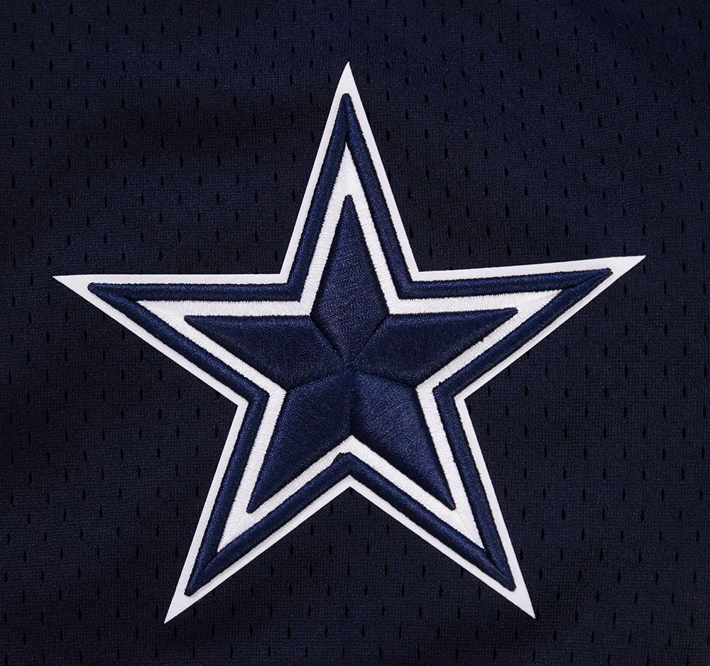 NFL DALLAS COWBOYS LOGO CLASSIC MESH MEN'S SHORT (MIDNIGHT NAVY)