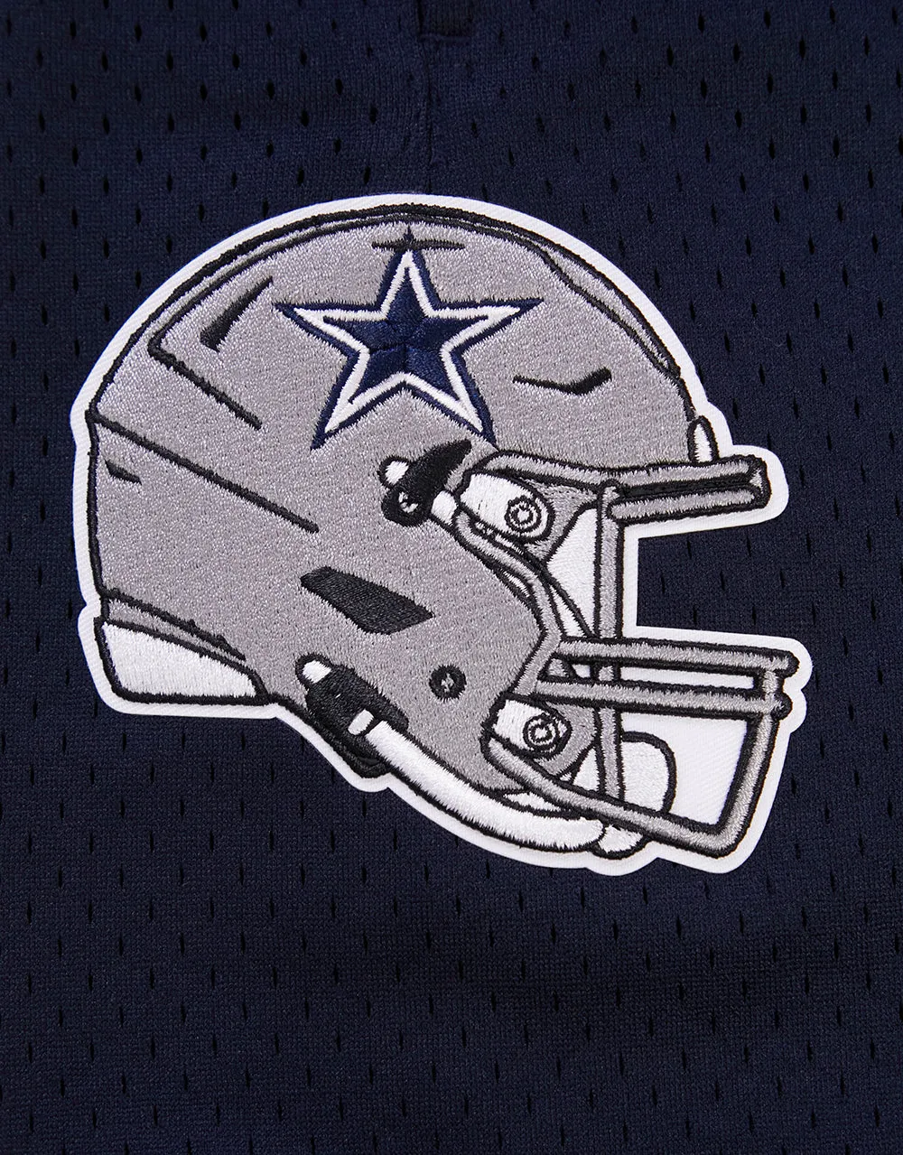 NFL DALLAS COWBOYS LOGO CLASSIC MESH MEN'S SHORT (MIDNIGHT NAVY)