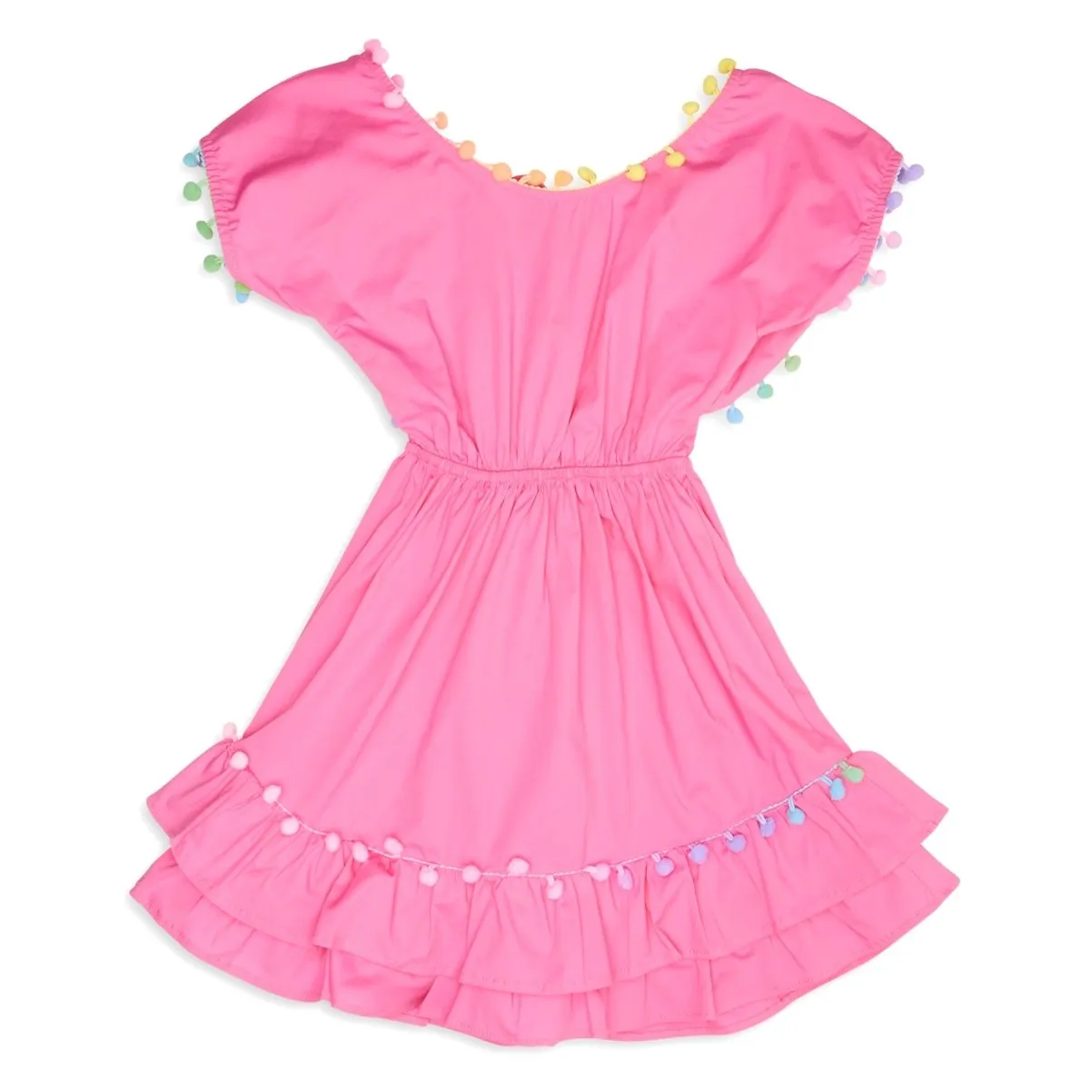 NISSI POM POM DRESS