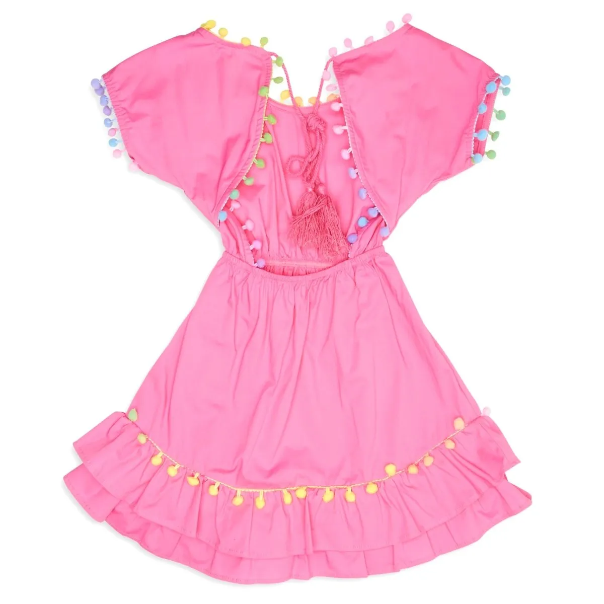 NISSI POM POM DRESS
