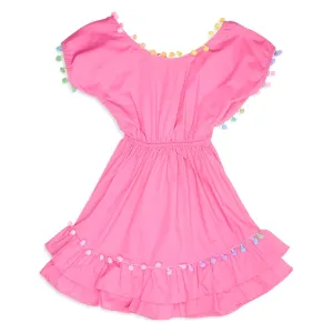 NISSI POM POM DRESS