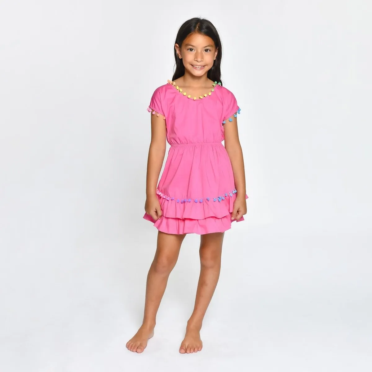 NISSI POM POM DRESS