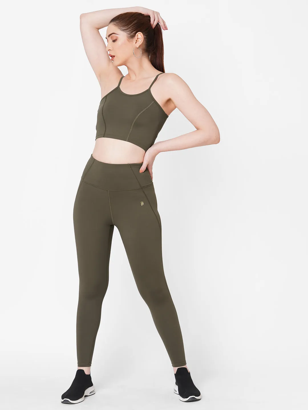 Olivine Basic High Waist Leggings