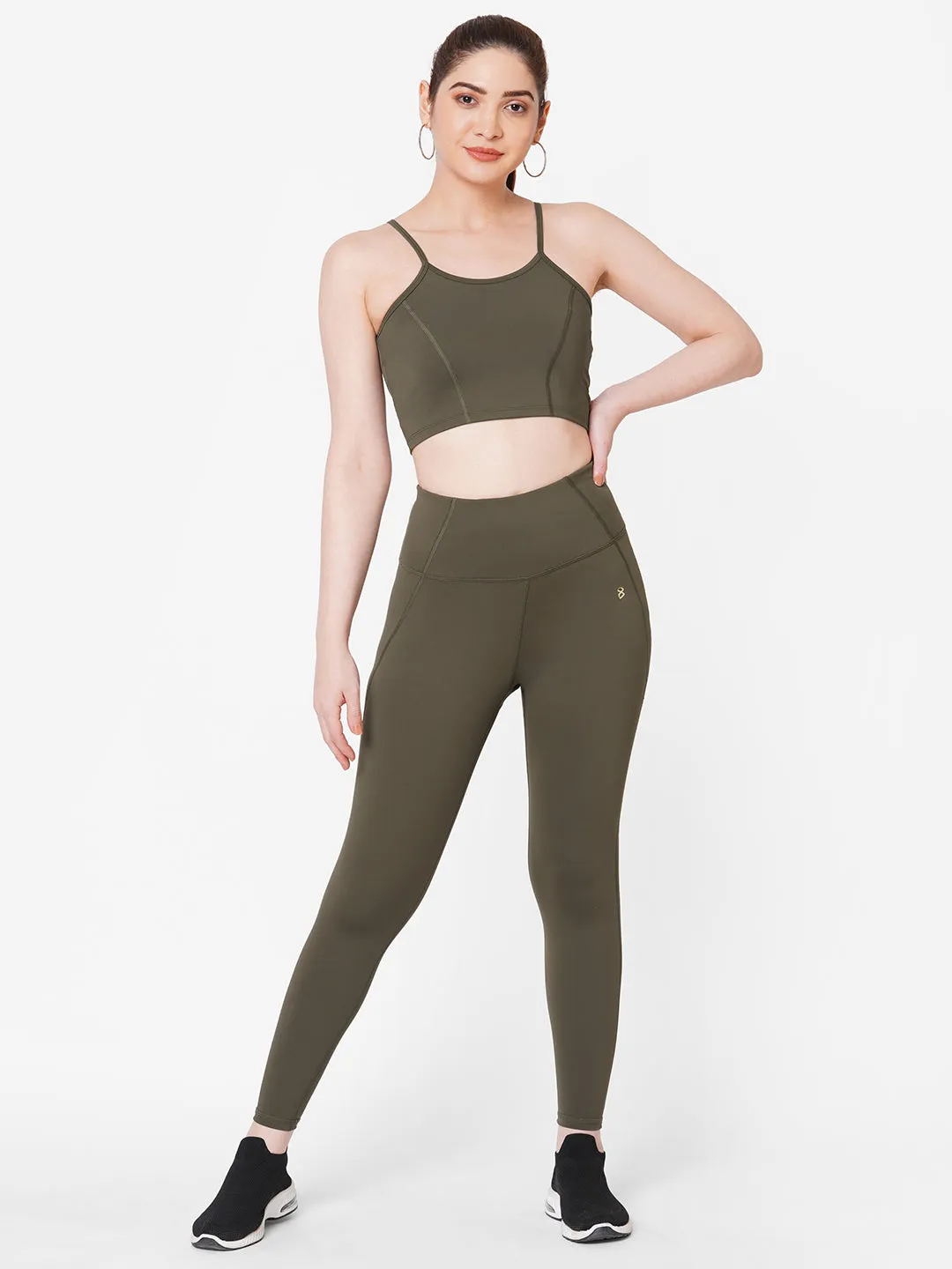 Olivine Basic High Waist Leggings