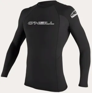 O'neill Basic UPF 50  L/S Rash Guard BLK