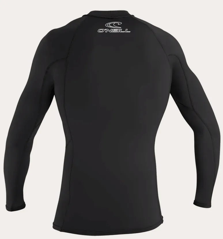 O'neill Basic UPF 50  L/S Rash Guard BLK