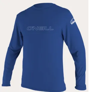 O'neill Basic UPF 50  L/S Sun Shirt Pacific
