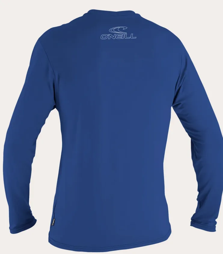 O'neill Basic UPF 50  L/S Sun Shirt Pacific