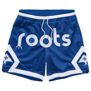 ORIGINAL ROOTS MESH SHORTS - ROYAL
