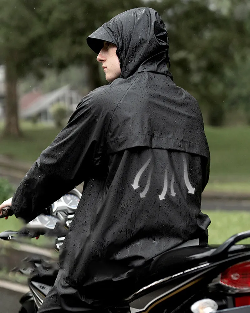 Outdoor Cycling Detachable Jacket Pants Rain Suit