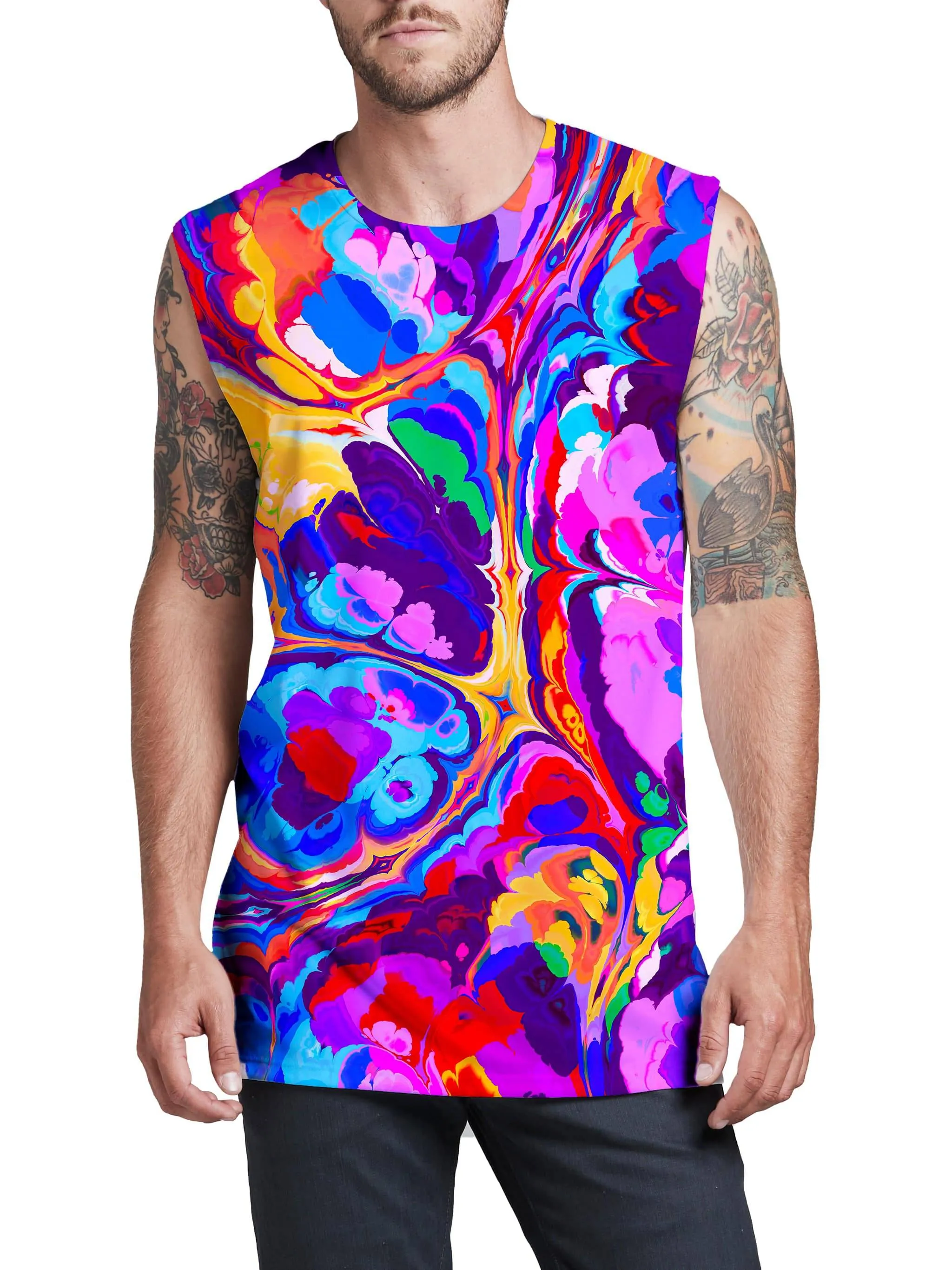 Overflow Men's Muscle Tank