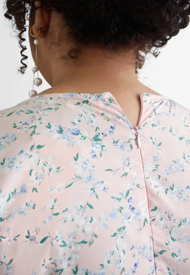 Palila Tropical Escape Floral Dress
