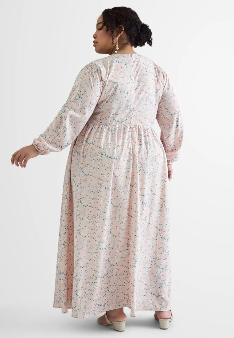 Palila Tropical Escape Floral Dress