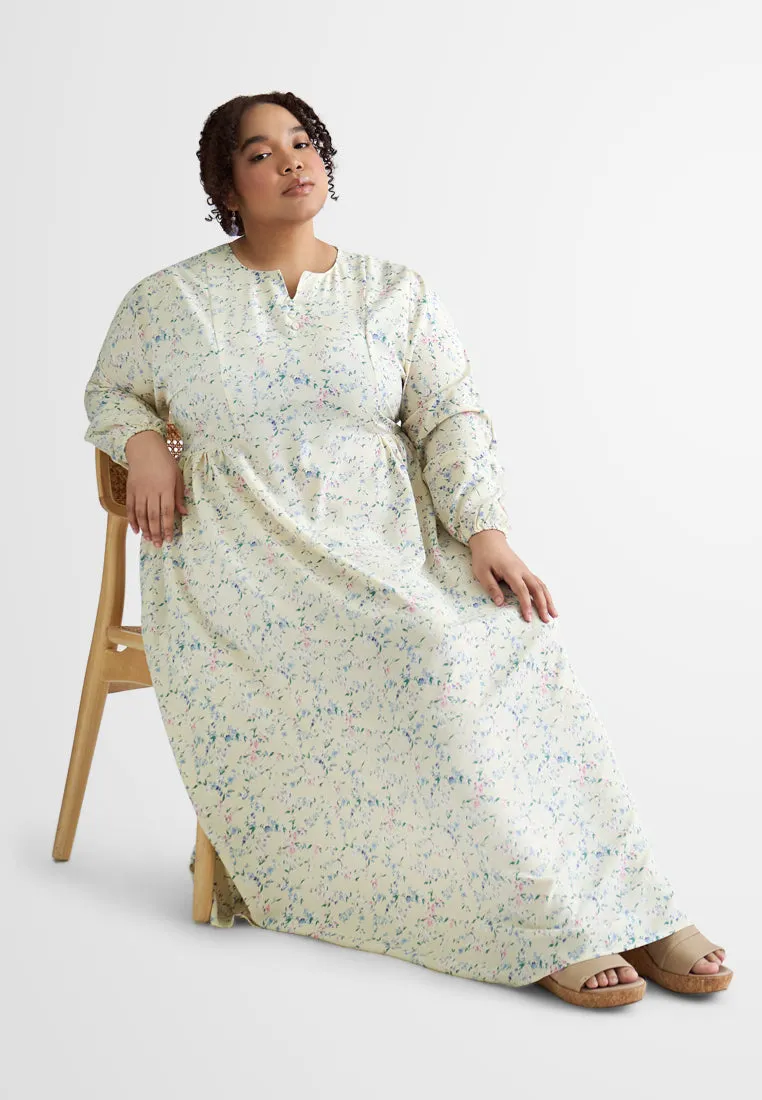 Palila Tropical Escape Floral Dress