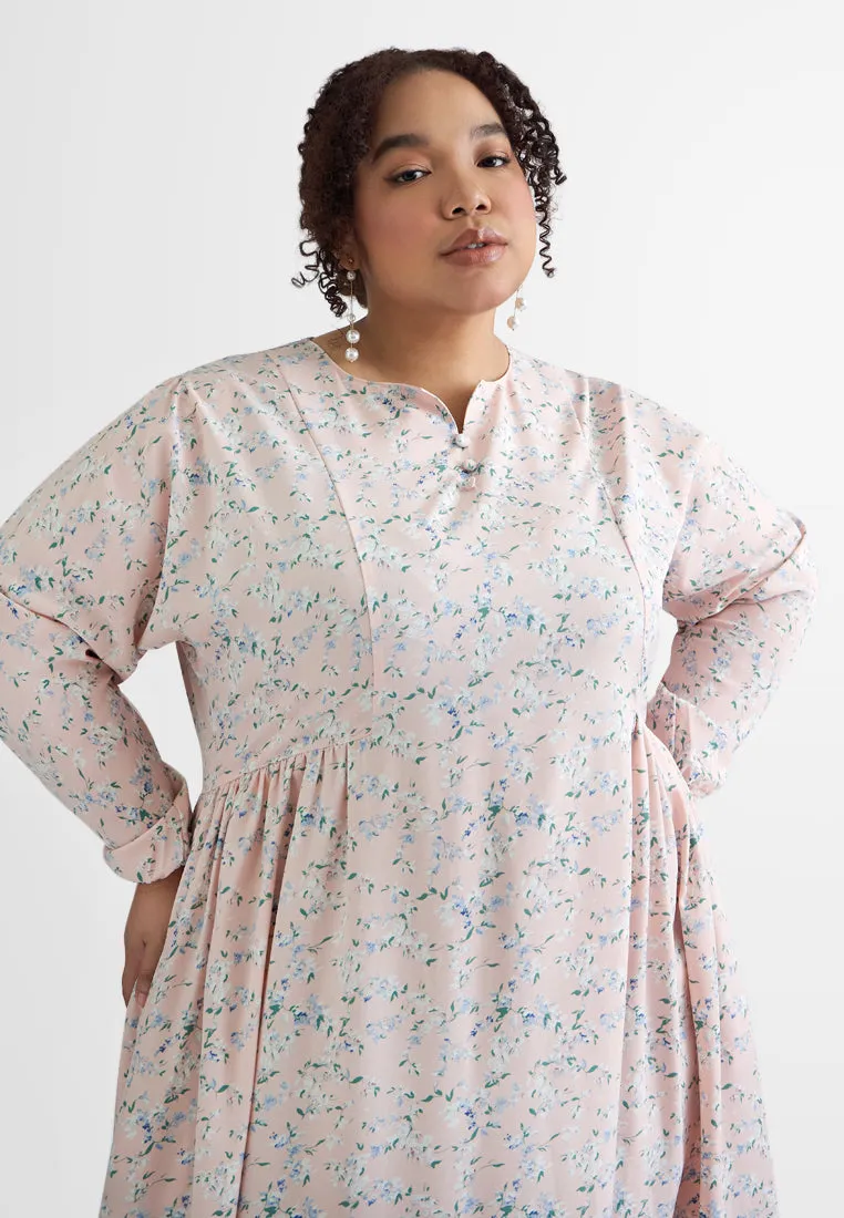 Palila Tropical Escape Floral Dress