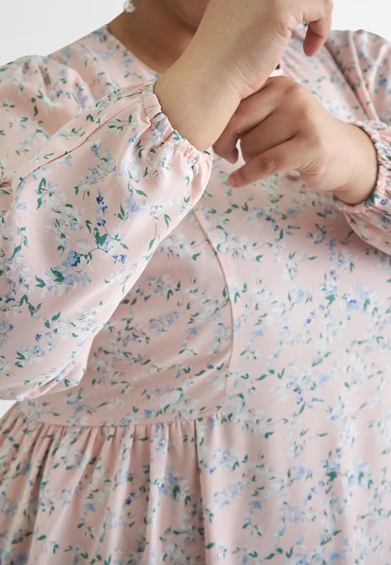 Palila Tropical Escape Floral Dress