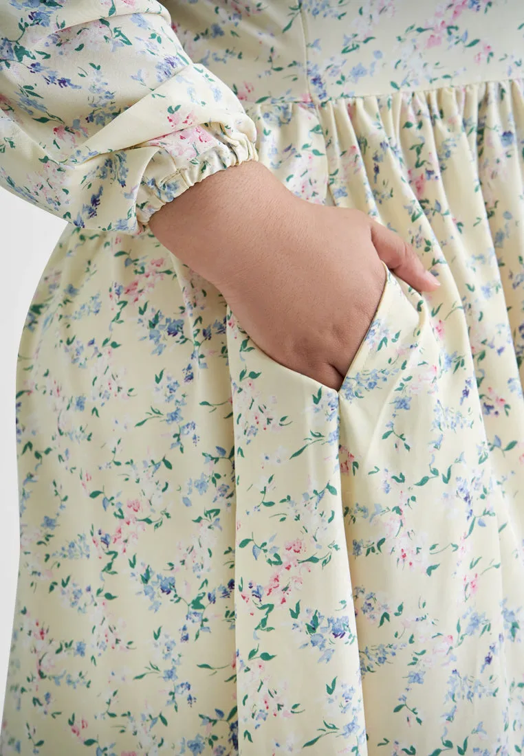Palila Tropical Escape Floral Dress