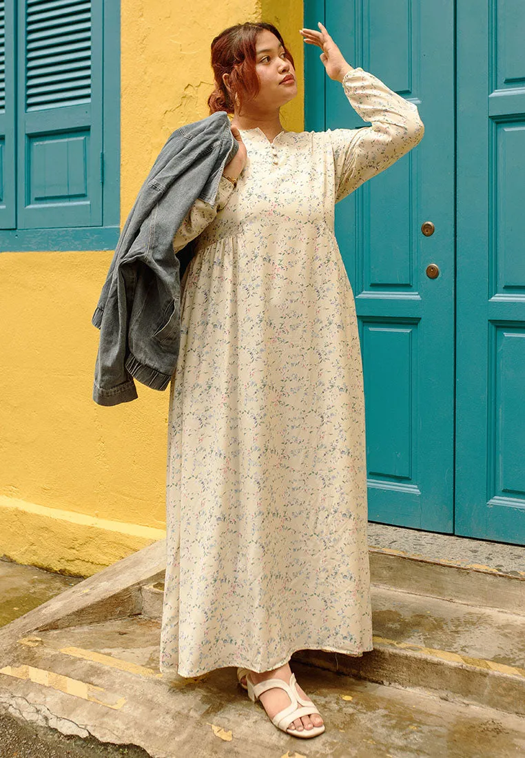 Palila Tropical Escape Floral Dress