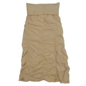 Parachute Maxi Skirt (M)