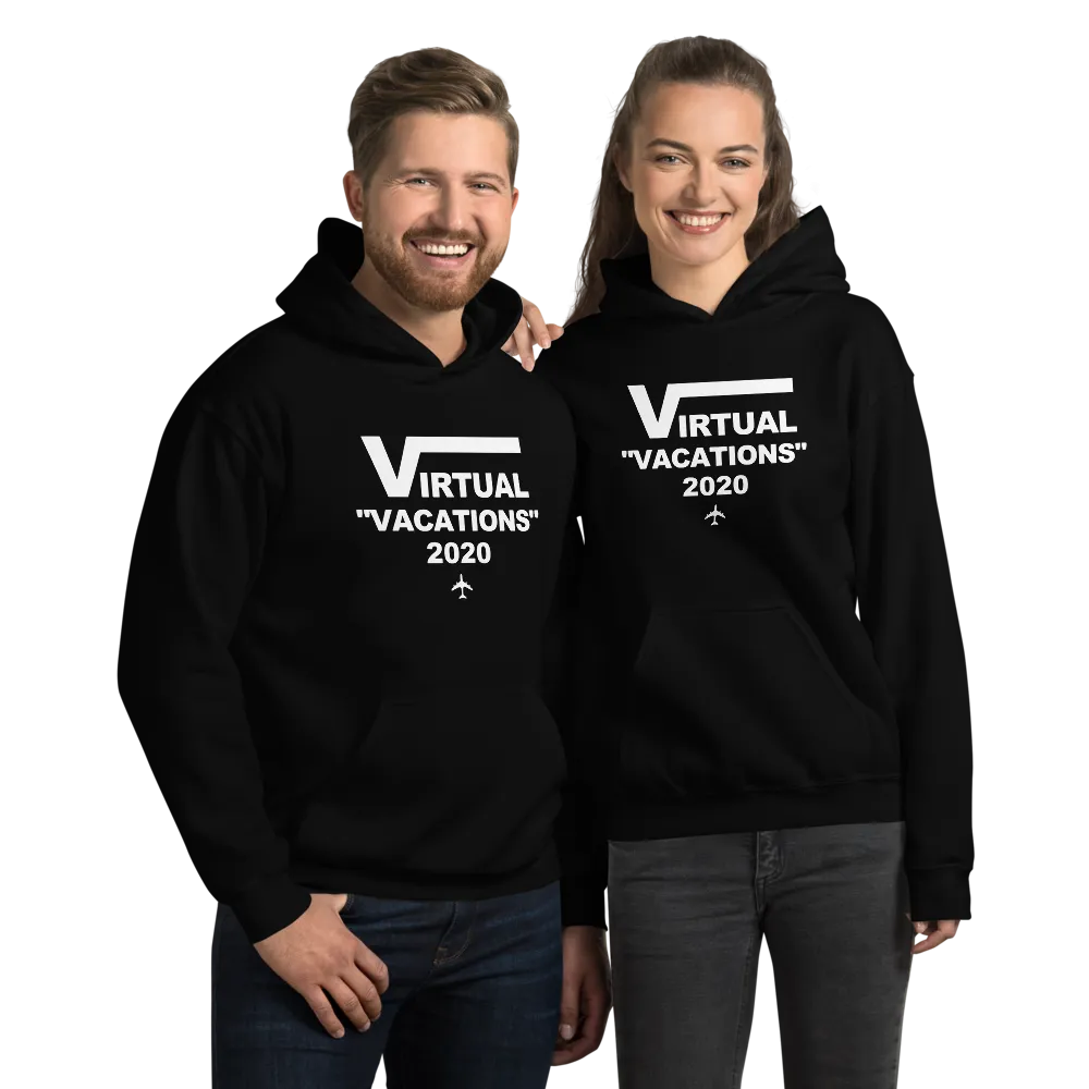 Passenger Shaming "Virtual Vacations 2020" Hoodie - UNISEX - 4 COLORS