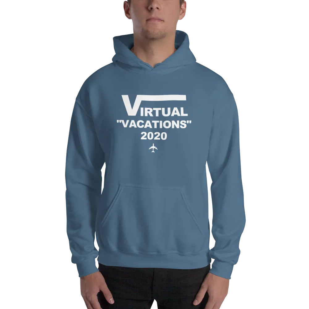 Passenger Shaming "Virtual Vacations 2020" Hoodie - UNISEX - 4 COLORS