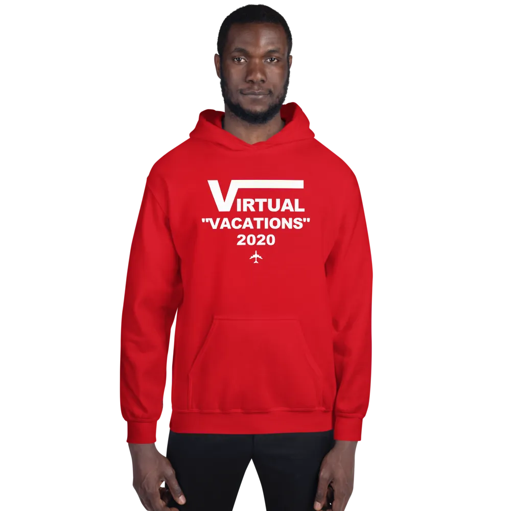 Passenger Shaming "Virtual Vacations 2020" Hoodie - UNISEX - 4 COLORS
