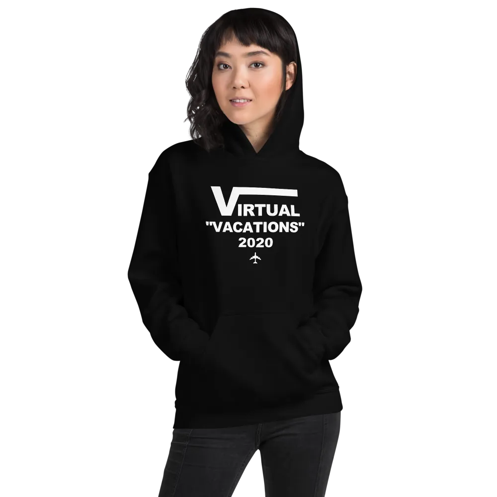 Passenger Shaming "Virtual Vacations 2020" Hoodie - UNISEX - 4 COLORS