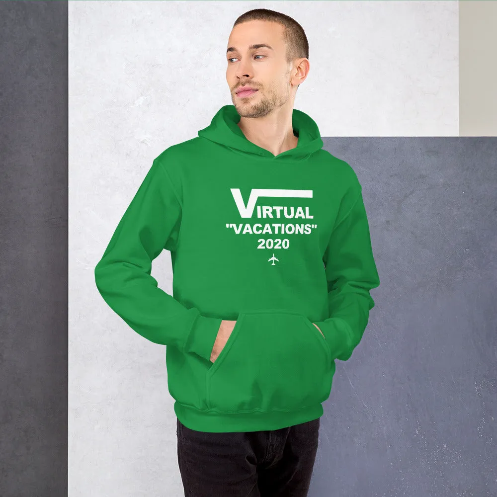 Passenger Shaming "Virtual Vacations 2020" Hoodie - UNISEX - 4 COLORS