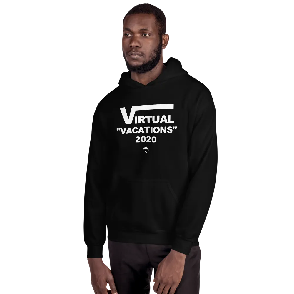 Passenger Shaming "Virtual Vacations 2020" Hoodie - UNISEX - 4 COLORS