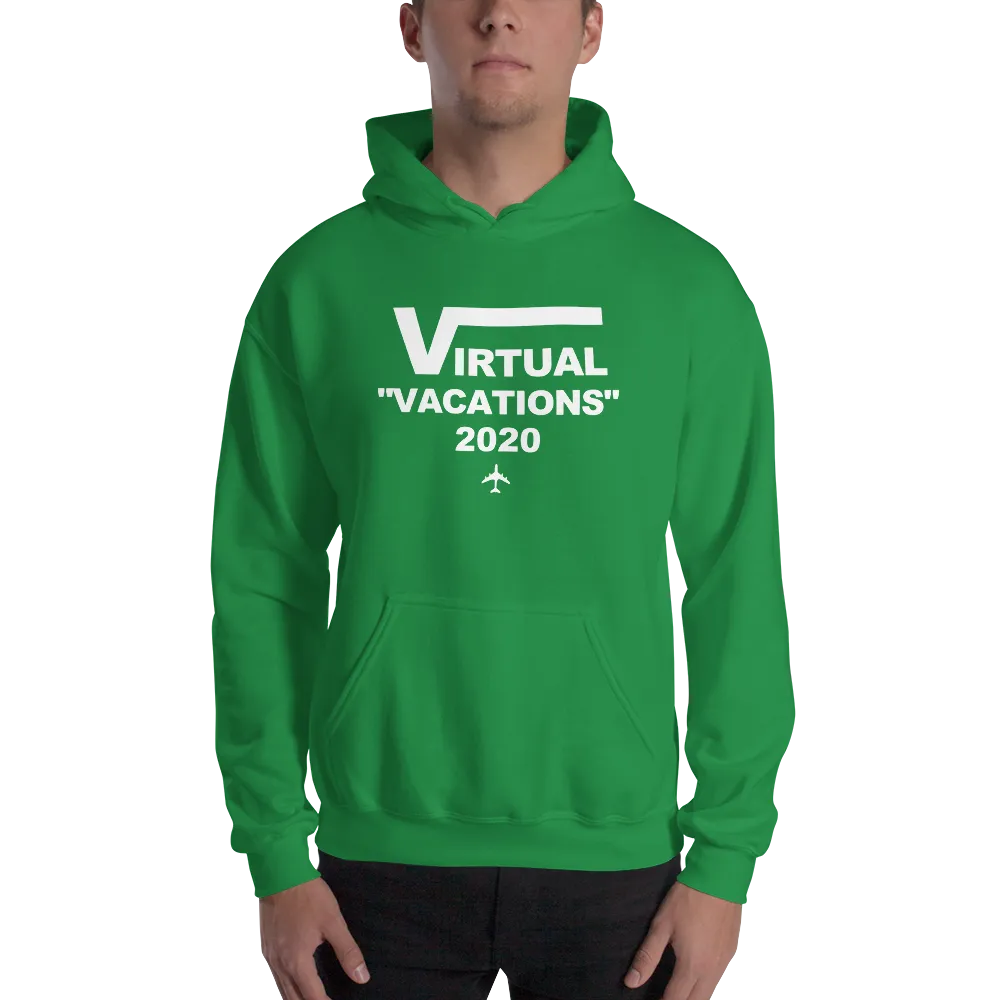 Passenger Shaming "Virtual Vacations 2020" Hoodie - UNISEX - 4 COLORS