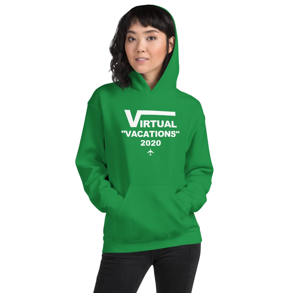 Passenger Shaming "Virtual Vacations 2020" Hoodie - UNISEX - 4 COLORS
